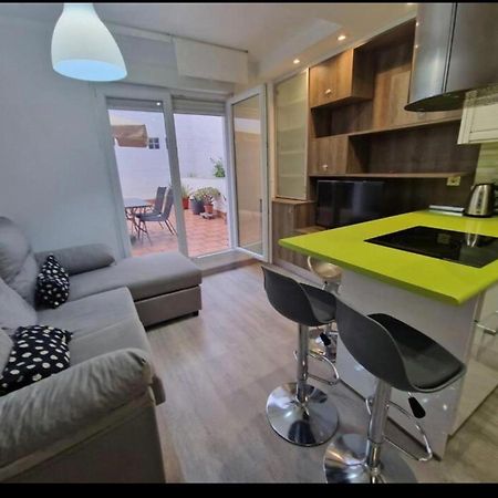Apartamento Con Terraza Y Parking Gijón Habitación foto
