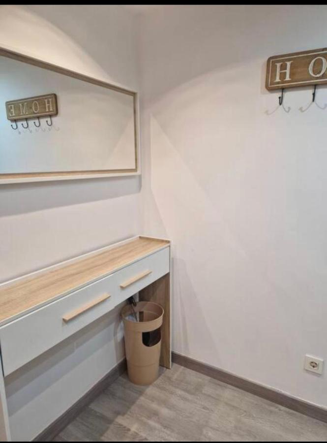 Apartamento Con Terraza Y Parking Gijón Habitación foto